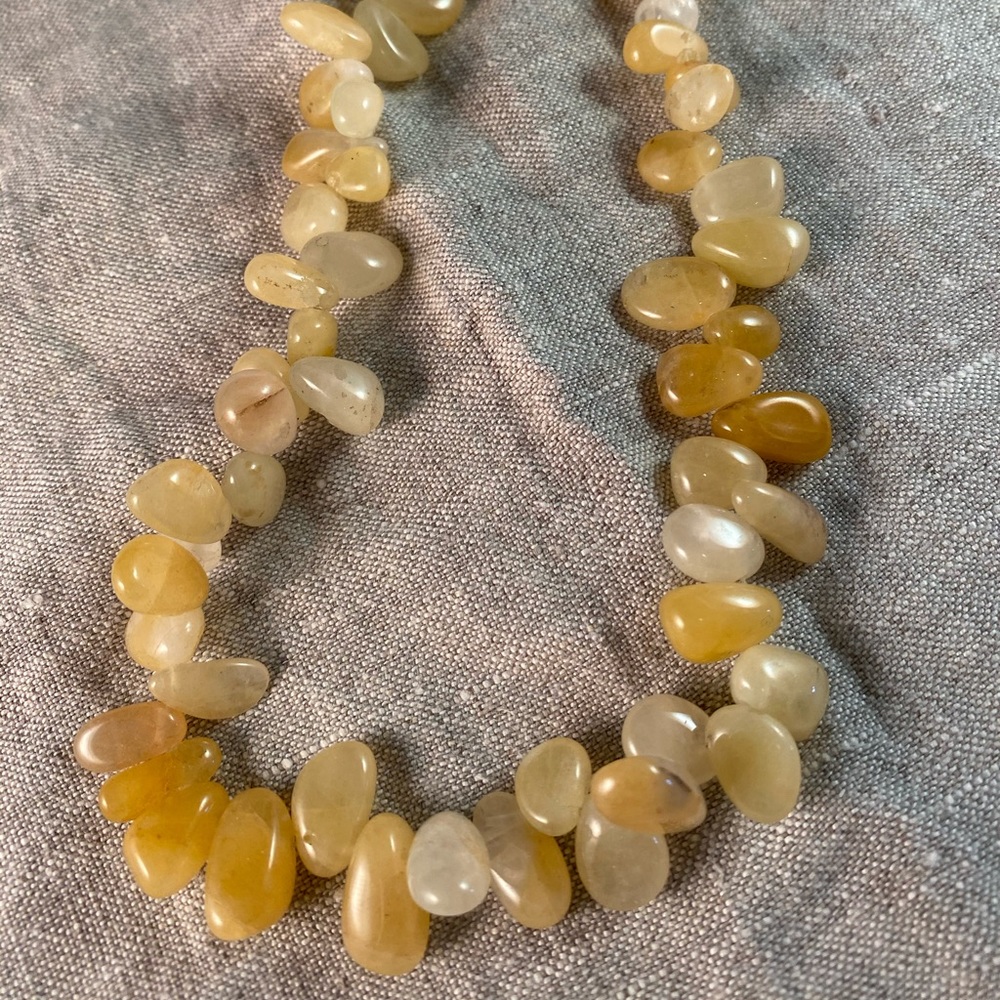 Citrine necklace